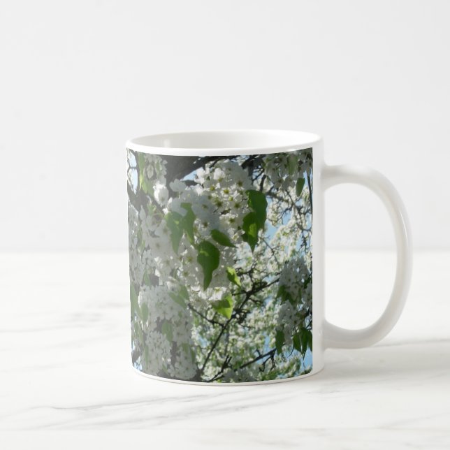 Spring Blossoms Coffee Mug (Right)