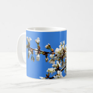 spring blossoms coffee mug