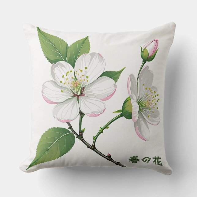 Spring Blossoms Cushion (Front)