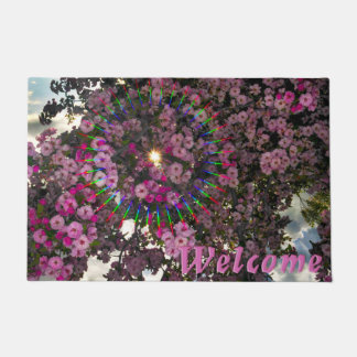 Spring Blossoms Doormat