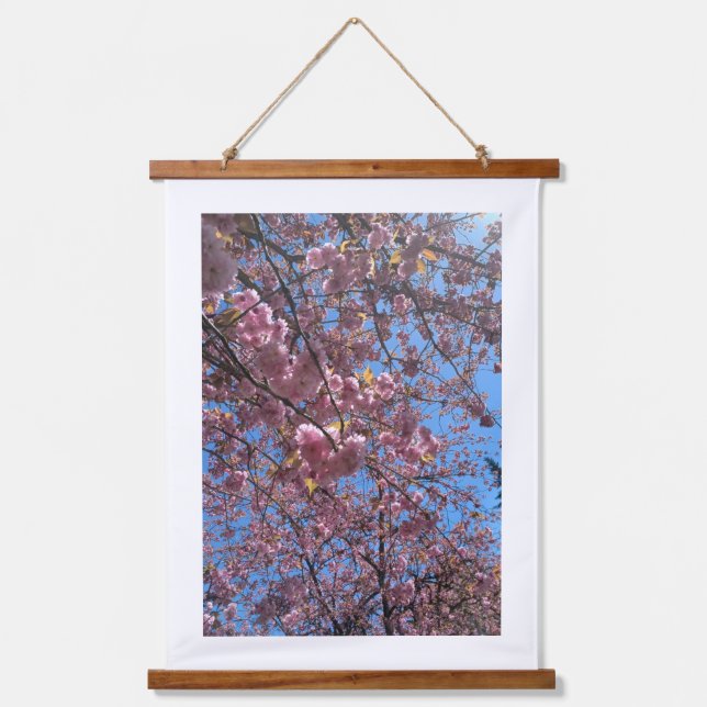 Spring Blossoms Hanging Tapestry (Front)