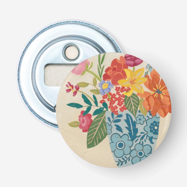 Spring Blossoms I Bottle Opener (Front)