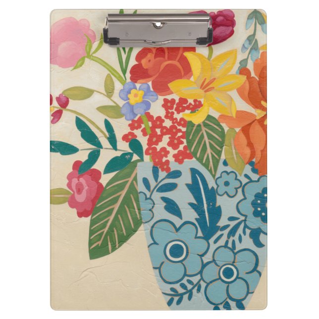 Spring Blossoms I Clipboard (Front)