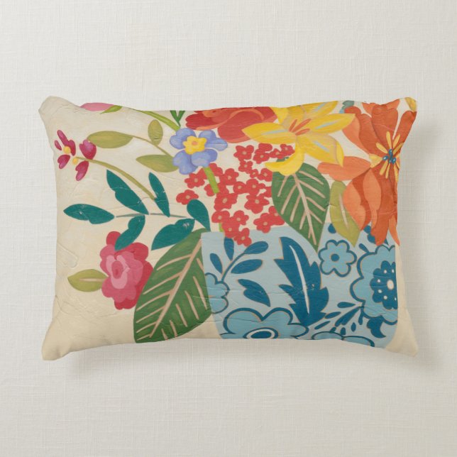 Spring Blossoms I Decorative Cushion (Front)