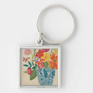 Spring Blossoms I Key Ring