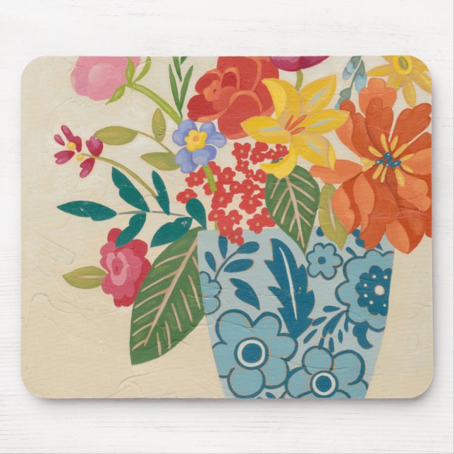 Spring Blossoms I Mouse Mat (Front)