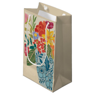 Spring Blossoms I Small Gift Bag