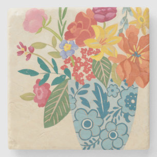 Spring Blossoms I Stone Coaster