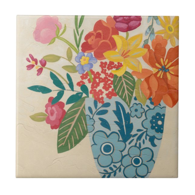 Spring Blossoms I Tile (Front)