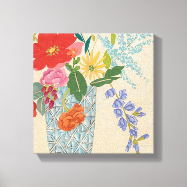 Spring Blossoms II Canvas Print (Front)