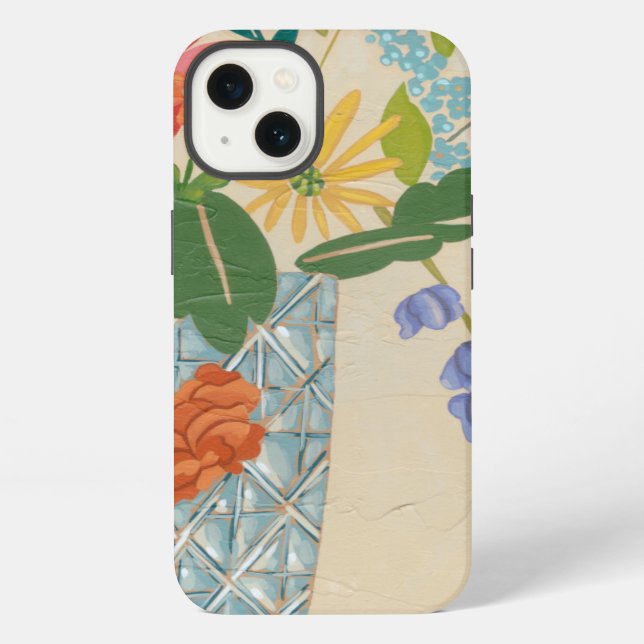 Spring Blossoms II iPhone Case (Back)