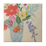 Spring Blossoms II Tile<br><div class="desc">Floral</div>