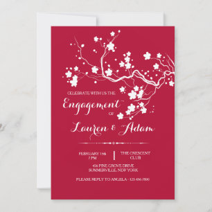 Spring Blossoms Invitation