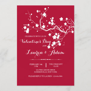 Spring Blossoms Invitation