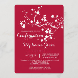 Spring Blossoms Invitation