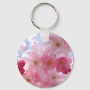 Spring Blossoms keychain