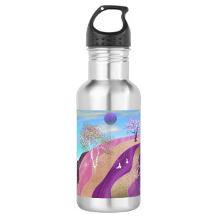 Spring Blossoms Landscape 532 Ml Water Bottle
