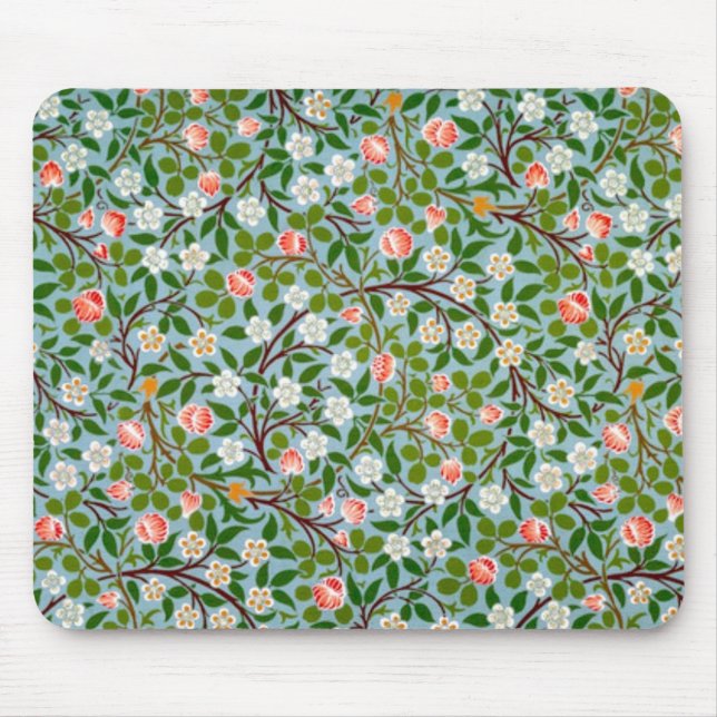 Spring Blossoms Mouse Mat (Front)