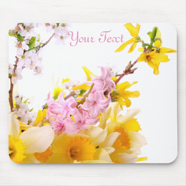 Spring Blossoms Mousepad (Front)