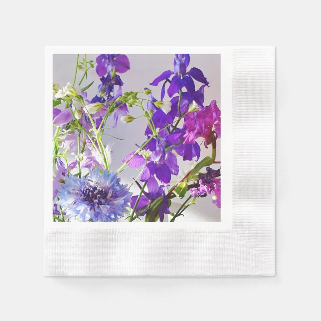 Spring Blossoms Napkin (Front)