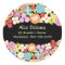 Spring Blossoms Return Address Labels Stickers