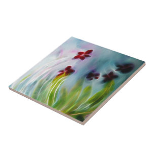 Spring Blossoms Tile