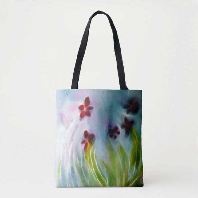 Spring Blossoms Tote Bag (Front)