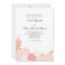 Spring Blossoms Wedding Invitation