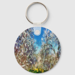 Spring Blosssom Key Ring
