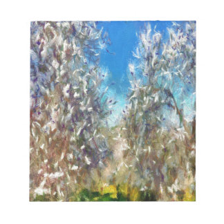 Spring Blosssom Notepad