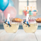 Spring Bluebirds Mr. and Mrs.