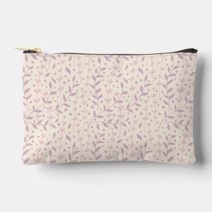 Spring Blush Meadow Branches Accessory Pouch