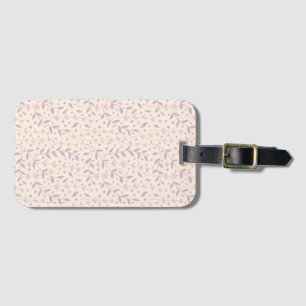 Spring Blush Meadow Branches Luggage Tag