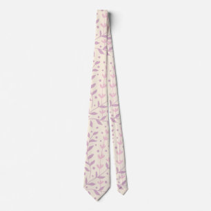 Spring Blush Meadow Branches Tie