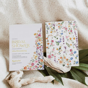 Spring Boho Floral Garden Bridal Shower