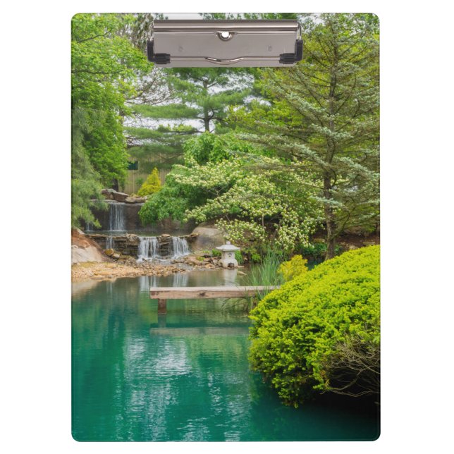 Spring Botanical Beauty Clipboard (Front)