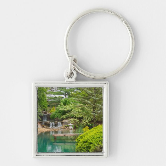 Spring Botanical Beauty Key Ring (Front)