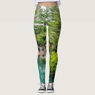 Spring Botanical Beauty Leggings