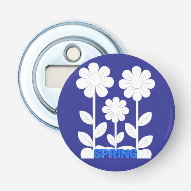 Spring  bottle opener (Front)