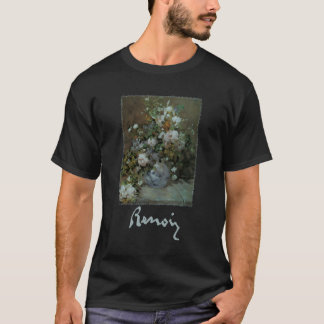 Spring Bouquet By Pierre Renoir Still Life Flowers T-Shirt