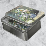 Spring Bouquet by Pierre Renoir, Vintage Flowers Jigsaw Puzzle<br><div class="desc">Spring Bouquet (1866) by Pierre Renoir is a vintage floral fine art still life impressionism painting. A bouquet of beautiful blooming spring flowers from the garden in a blue vase. About the artist: Pierre-Auguste Renoir (1841-1919) was a leading painter in the development of the Impressionist style. Renoir's paintings are noteable...</div>