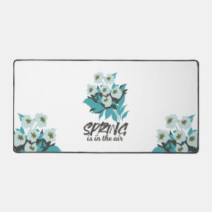Spring Bouquet Charm - Spring is in the Air Floral Desk Mat
