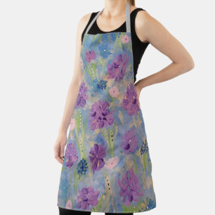 Spring Bouquet Floral Apron