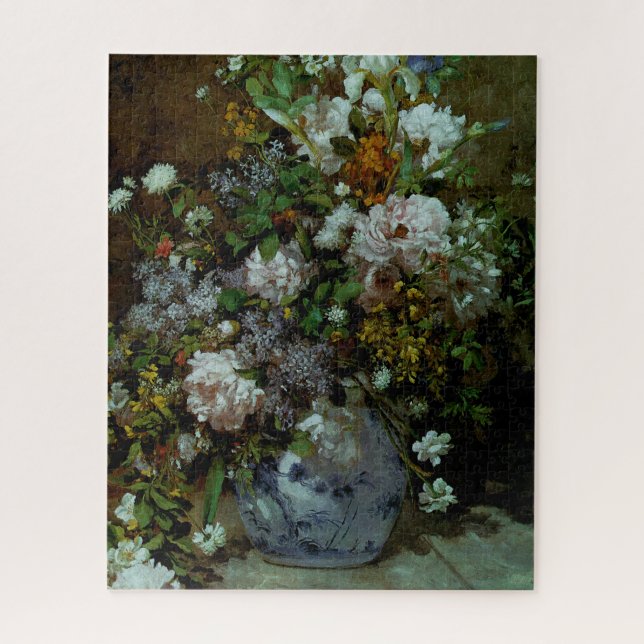 Spring Bouquet Jigsaw Puzzle (Vertical)