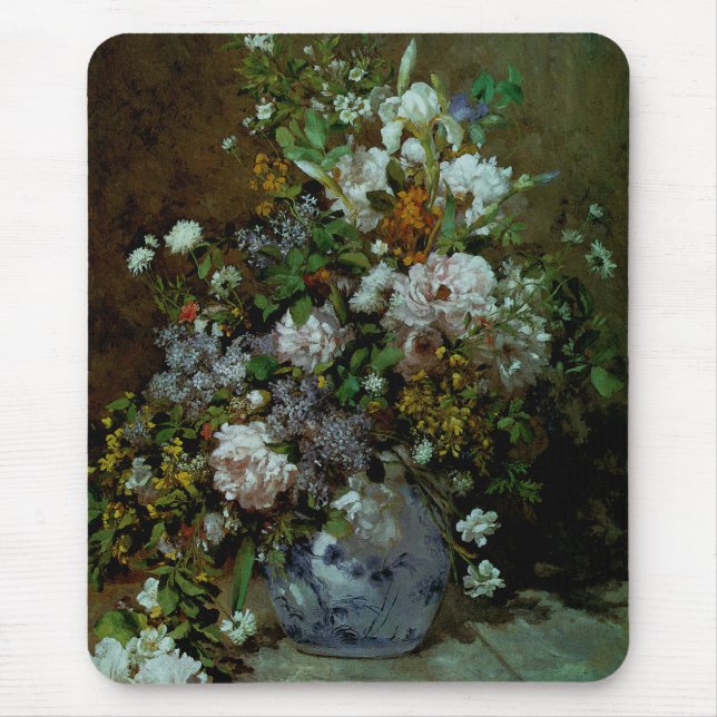 Spring Bouquet Mouse Mat (Front)