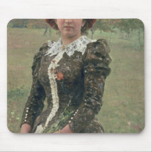 Spring Bouquet Mouse Mat