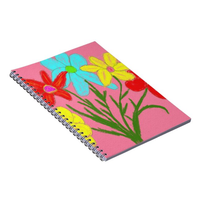 Spring bouquet notebook (Right Side)