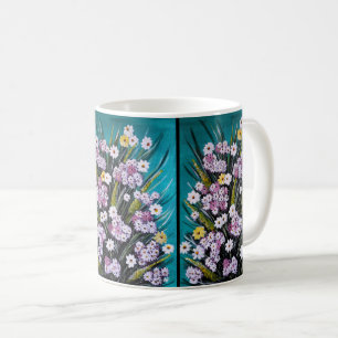 Spring Bouquet Painting by Alfred Fox Coffee Mug