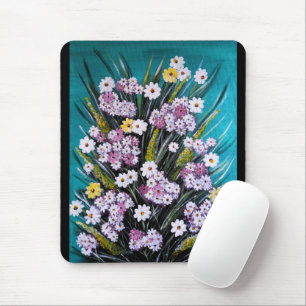 Spring Bouquet Painting by Alfred Fox Mouse Mat