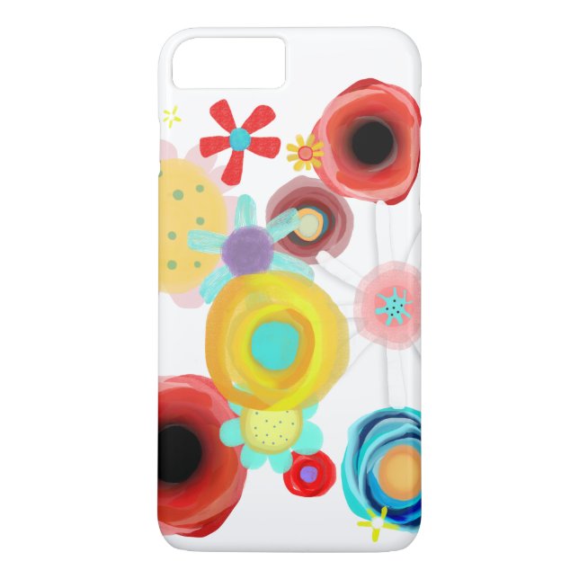 Spring bouquet Peonies Ranunculus Anemones Case-Mate iPhone Case (Back)
